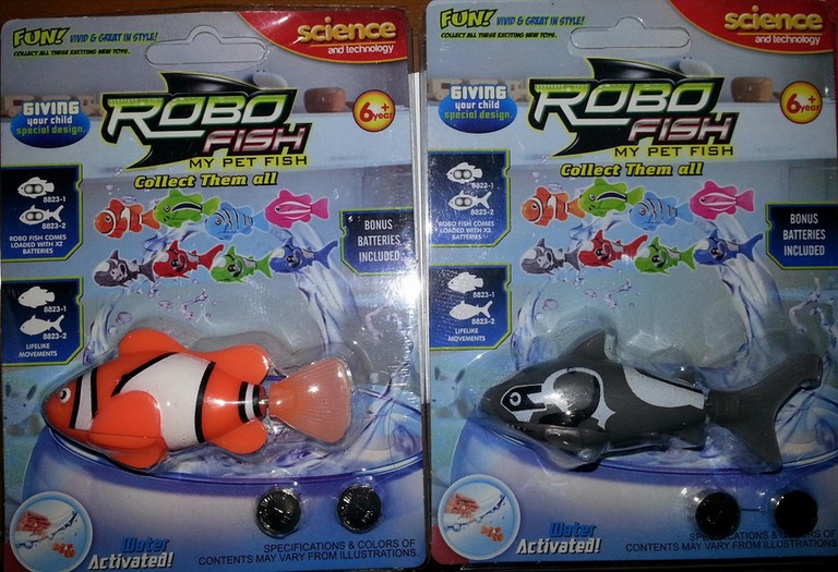 Poisson-robot 1