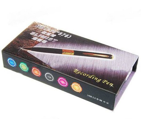 Stylo Camera Espion014